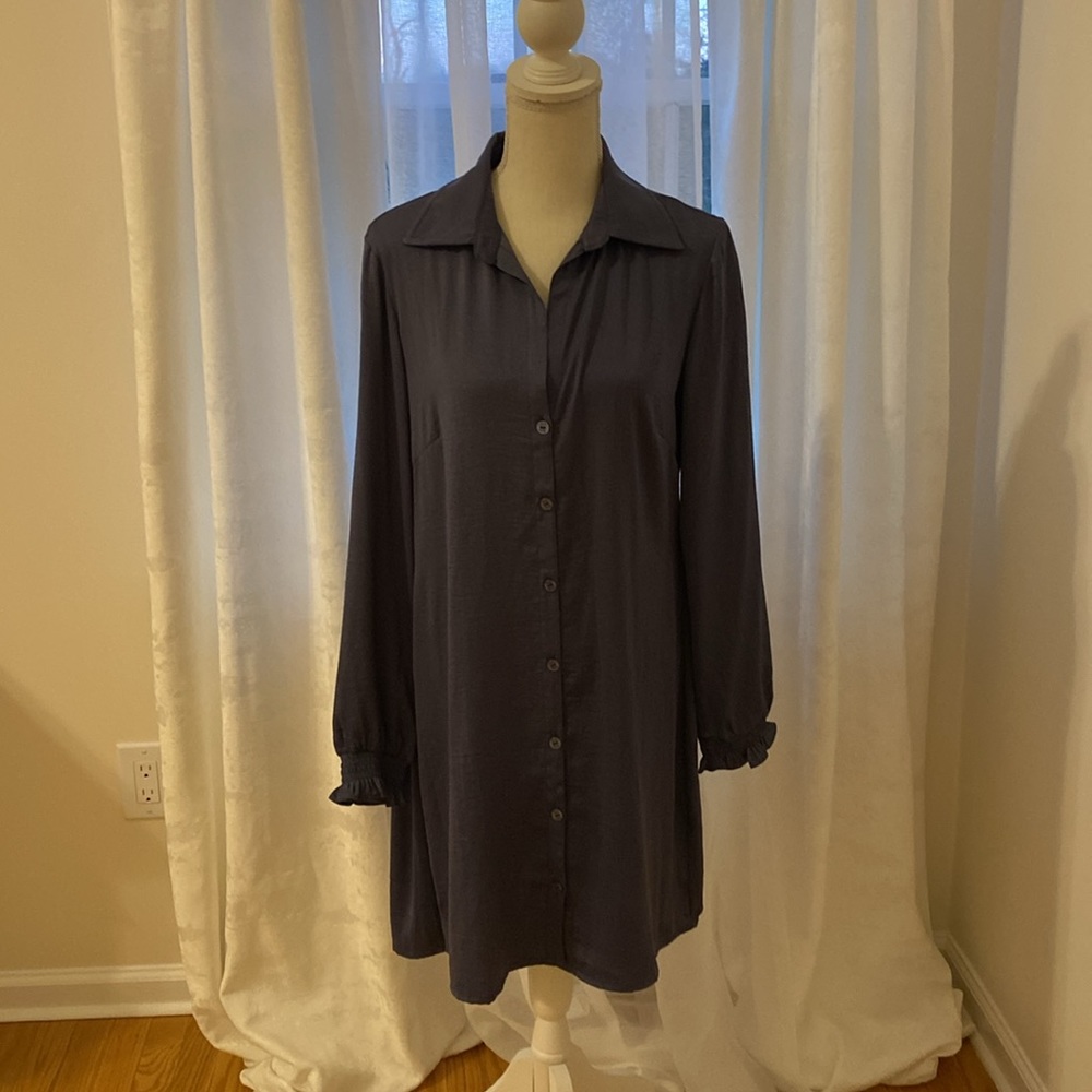 Button Down Dress - image 2